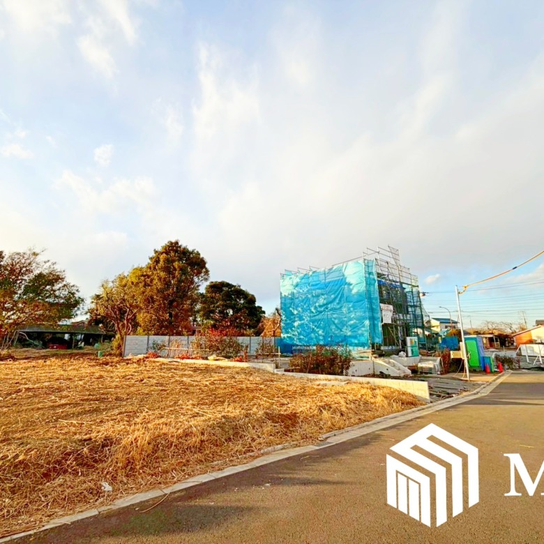 藤沢市打戻　条件無し売地　残り4区画！！